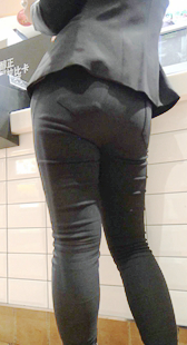 重口味打底裤熟女