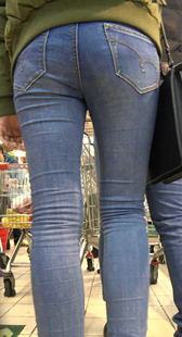 极品牛仔宽臀美女第二季