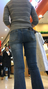 长腿蓝牛大宽臀少妇