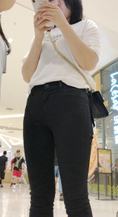 重口味黑裤金三角少妇