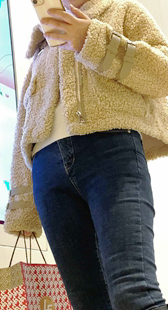 超紧牛仔饱满圆臀熟女