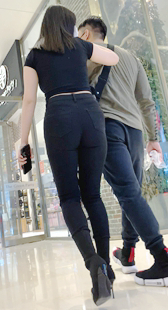 高跟饱满圆润丰臀OL