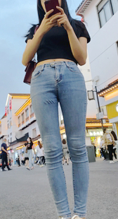 极品美女金三角牛仔小姐姐