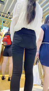 极品高跟黑裤大长发美女小姐姐