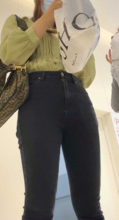 黑牛仔紧身金三角暴露战斗力