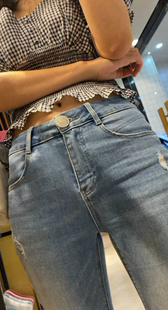 极品牛仔裤金三角紧臀小姐姐第一季