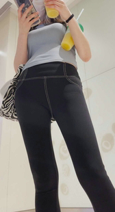 重口味包臀黑牛仔熟女魅力