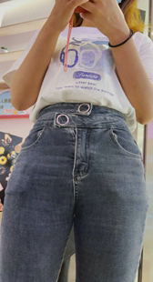 重口味牛仔裤金三角少妇