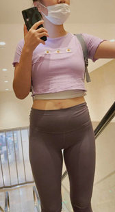 重口味瑜伽金三角少妇