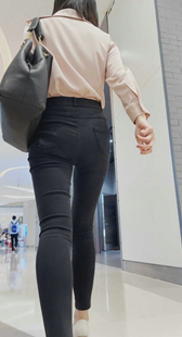 黑裤大宽臀真会纽