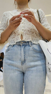 性感牛仔骆驼趾等你来