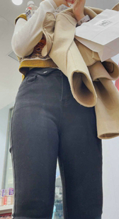 黑裤重口味三角妹子