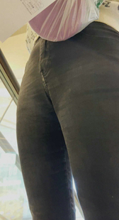 黑裤正三角真性感