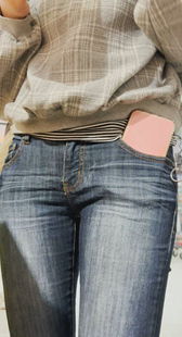 性感牛仔前三角真宽