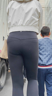 健身裤重口味熟女