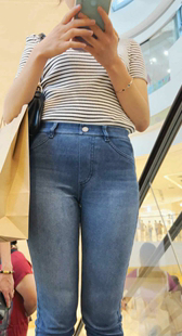 超紧牛仔饱满丰臀后入型