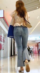 国庆献礼牛仔苹果臀熟女的味道