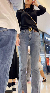 性感金三角蓝牛小姐姐