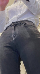 性感打底裤前三角突起