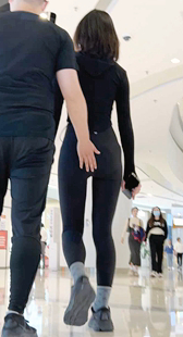 春节献礼黑紧鲨鱼裤紧内痕PP手感好