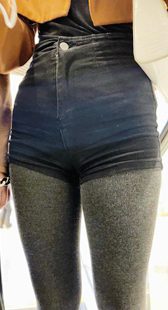 春节献礼瑜伽裤短裤女口传秘诀与闺蜜