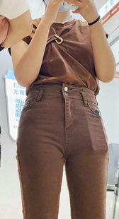 春节献礼高腰布裤丰臀小姐姐