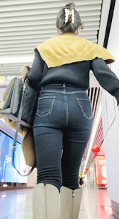 春节献礼蓝牛苹果臀少妇超会扭