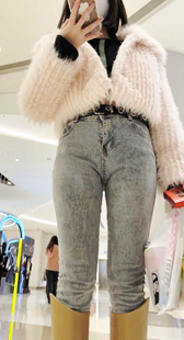 春节献礼紧身灰牛紧臀少妇