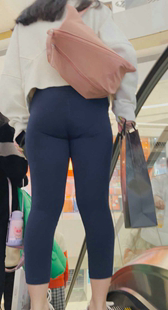 健身裤巨臀口味超重