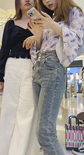 极品蓝牛美女长发学妹