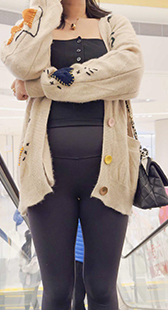 性感健身裤金三角我看行