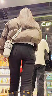 包臀打底裤熟女