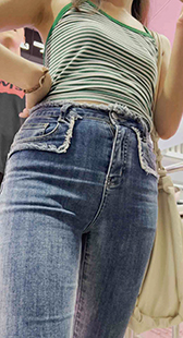 春节献礼紧牛金三角学妹