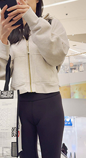 瑜伽裤倒三角让人喷血