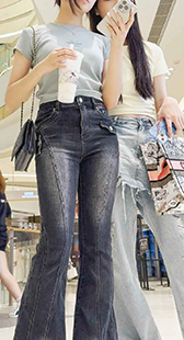 长发美女紧牛小姐姐