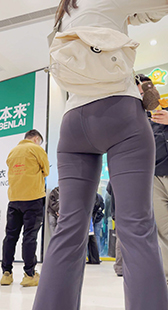 健身裤丰臀熟女就是宽