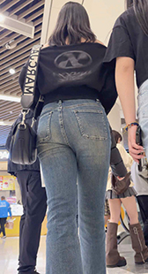 大翘臀让你心跳加速