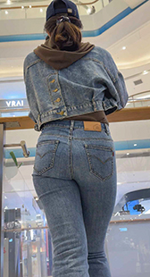 五一献礼牛仔裤的秘密让你的目光寸步不离