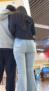 这臀一看就是各种姿势都会