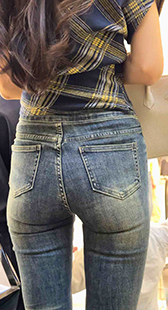 紧身裤股间如此深有原因