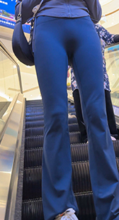 紧身裤的秘密完美线条