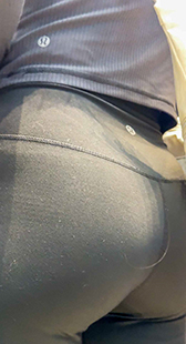 包臀鲨鱼裤口味重