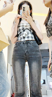 小姐姐性感骆驼趾特写