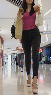 极品细腰大宽臀高跟小姐姐