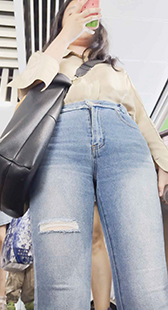 超极品金三角牛仔妹子