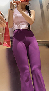 鲨鱼裤提臀显瘦打造完美下半身曲线