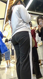 丰满翘臀高挺紧绷